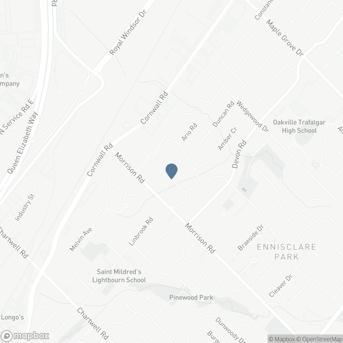 1296 CUMNOCK Crescent, Oakville, Ontario L6J 2N7